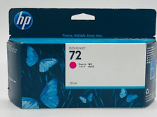 New Sealed Box Genuine OEM HP DesignJet 72 C9372A High Yield Magenta Ink picture