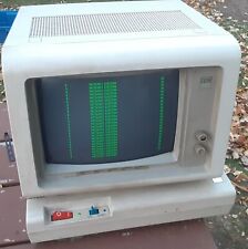 VINTAGE IBM 5291 2 Terminal Green Screen Monitor DM12N501 CRT Working AS IS picture