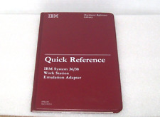 IBM System 36/38 Work Station Emulation Adapter Quick Reference 69X6285 No Disk. picture