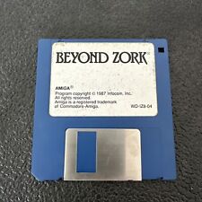 Infocom BEYOND ZORK Disk for Commodore Amiga Computers A1000 600 3000 1200 4000 picture
