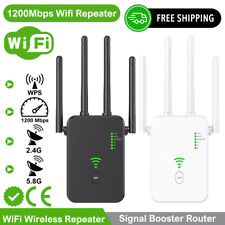 WiFi Range Internet Extender 1200Mbps 5G Wireless Repeater Signal Booster Router picture