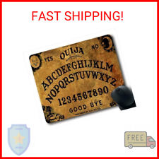 Non-Slip Rubber Mousepad Ouija Board Mouse Pad Retro Ouija Board Mouse Pad 180mm picture