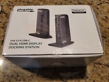 Plugable UD-3900Z USB 3.0 and USB-C Universal Laptop Docking Station for Windows picture