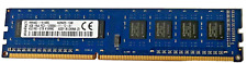 Kingston 4gb 1rx8 pc3-12800u-11-11-a1 DESKTOP RAM UPGRADE MODULE STICK picture