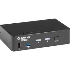 Black Box USB-C 4K KVM Switch 2-Port KVMC4K2P picture