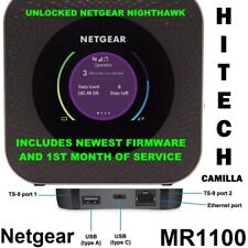 NETGEAR NIGHTHAWK HOTSPOT 💥 W/ UNLIMITED  ✅ ATT NETWORK ✅ 4G LTE ✅ 2.4/5G WIFI picture