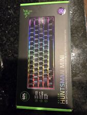 Razer Huntsman Mini 60% Gaming Keyboard with Adjustable Actuation. New, Open Box picture