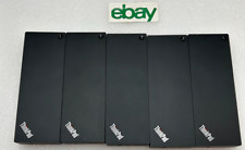 LOT OF 5 Lenovo ThinkPad Thunderbolt 3 Dock DBB9003L1 Type 40AC NO POWER ADAPTER picture