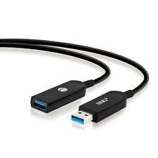 SIIG USB 3.0 AOC Male to Female Active Repeater Booster Cable (Date Trans) - 50M picture