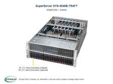 Supermicro SYS-4048B-TR4FT Barebones Server NEW IN BOX, IN STOCK picture