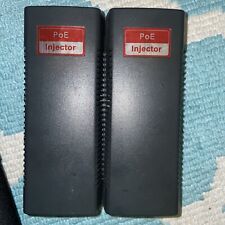 Hanwa PWR-P-POE30 PoE Injector Bundle Of Two - Tested Work. Pair Bargain picture