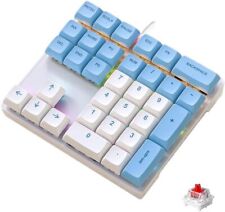 33-Key Wired USB Mechanical Backlit NKRO Numpad with XDA PBT Keycaps for PC/Mac picture