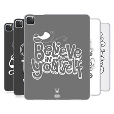 HEAD CASE DESIGNS HAND DRAWN TYPOGRAPHY SOFT GEL CASE FOR APPLE SAMSUNG KINDLE picture