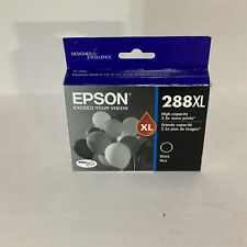 Epson 288XL Black Ink Cartridge OEM Factory Epson Exp Date 04/26 Brand New picture