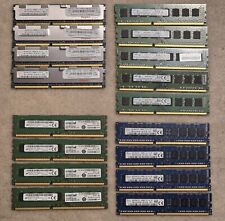 Lot of (17) 4GB/8GB PC3 PC3L DDR3 Mixed Brand Mixed Speed Desktop Memory RAM picture