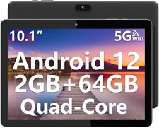 SGIN 10.1 Inch Tablet 2GB RAM 64GB ROM Android 12 Tablet with Quad-Core Camera  picture