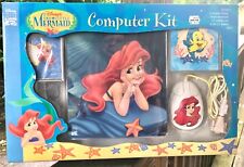 Disney InterActive Computer Kit for Kids The Little Mermaid NIB Mouse picture