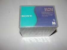 🔥LOT OF 4 SEALED BOX SONY QG112M A2 8MM 2.5/5.0GB Data Tape Cartridges 💯 picture