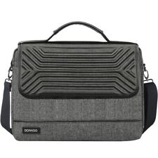DOMISO 15.6 Inch Multi-Functional Laptop Sleeve Business Briefcase Waterproof... picture