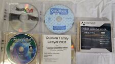 Lot of Vintage Computer Software / Games - Music match, Family Lawyer, Scrapbook picture