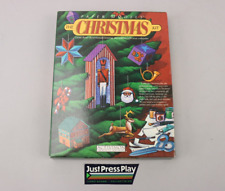 Paper Models The Christmas Kit Commodore 64 C64 Activision CIB w/Manual Ex Rare picture