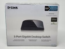 D-Link (DGS-1005G) ~5-Port Gigabit Ethernet Switch~ New In Box picture