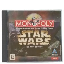 Star Wars Monopoly PC CD-ROM 1997 Hasbro Interactive  picture