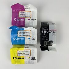 Canon BJI-201 Ink Multipack Magenta, Cyan, Yellow, Black for BJC-600 Series picture