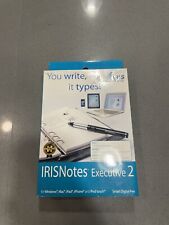 IRISNotes Executive 2 Digital Pen & Scanner for Mac and PC picture