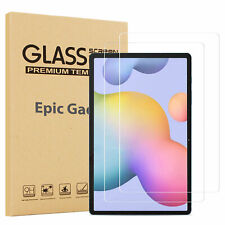 2PCS Tempered Glass Screen Protector for Samsung Galaxy Tab S9 S9 Plus S8+ S7 FE picture