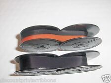 2 Pk Black and Red Smith Corona Super Sterling (2 Ribbon Combo Pk) picture