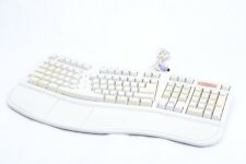 Vintage Belkin F8E817-PS/2 Ergonomic Keyboard Clicky Gaming F43 picture