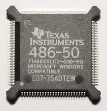 RARE 486 50MHz TI Texas Instruments TI486SXLC2-G50-PQ NEW UNUSED picture