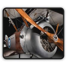 Sopwith Camel British First WWI Aviation Fighter - High Quality Mouse Pad 9x7