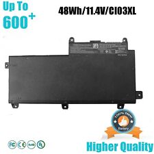 HSTNN-UB6Q Battery  For HP ProBook 640 645 G2 650 655 G2 CI03 CI03XL 801554-001 picture