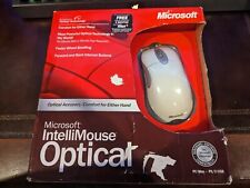 Microsoft IntelliMouse Optical PC MC PS/2 USB D58-00026 Brand New Sealed picture