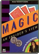 Magic: An Insider's View (2005) - New CD-ROM for Windows Harry Anderson, Host picture