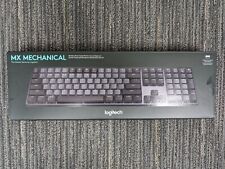Logitech MX Mechanical Wireless Keyboard - Graphite (Tactile Quiet Switches) picture