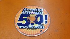 ⭐️⭐️⭐️⭐️⭐️ Vintage America Online AOL 5.0 Disc 250 Free Hours 1999 picture