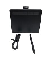 Wacom Intuos Wireless Graphics Drawing Tablet Small Black Portable for Teachers picture