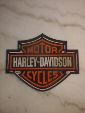 Harley Davidson Motorcycles Mouse Pad Logo Bar and Shield 2007. *Good CONDITION* picture