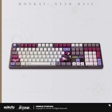 miHoYo Honkai: Star Rail Kafka Mechanical Keyboard RGB Tri Mode 108/87 Keys Gift picture