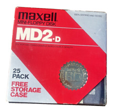 Maxell MD2-D Double Sided Double Density 5.25