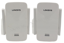 LOT OF 2 LINKSYS RE6300 AC750 750 Mbps Dual-Band WiFi 5 Extenders 1000 sf picture