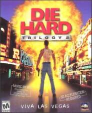 Die Hard Trilogy 2 Viva Las Vegas PC CD movie-based action driving shooter game picture