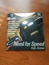 Vintage 1999 Need for Speed High Stakes PC game 4.15 disc PC gamer Neo Book picture
