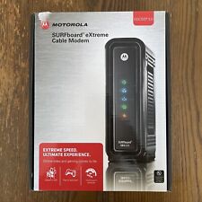 Motorola Cable Modem Surfboard Extreme SB6121 DOCSIS 3.0 Open Box picture