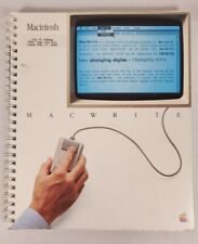 Apple Computer Macintosh MacWrite Manual 1984 ~ Vintage Computing Reference picture