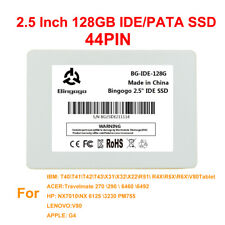 128GB BINGOGO PATA IDE 44 Pin SSD For IBM Laptop T40 T41 T42 T43 X31 X32 X22 R51 picture