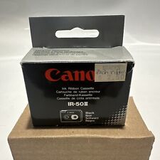 2-Pack Canon IR-50 II Ribbon Cassette Black New picture